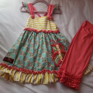 Millie jay matching outfit!